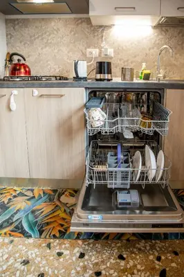Cucina o angolo cottura di Casa Verde a Venezia