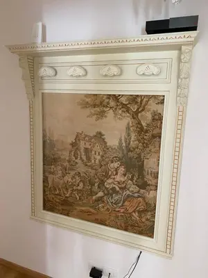 Planimetria di Venice barocco bedroom