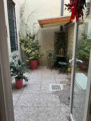 Giardino di CIVICO 7 Al Santo Ospedali