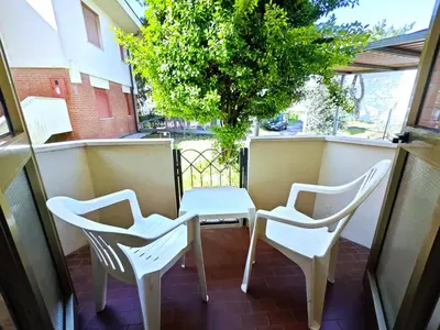 Balcone o terrazza di Beta