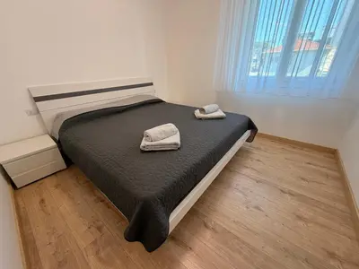 Letto o letti in una camera di App4rent Family House Sea View - Cima 7
