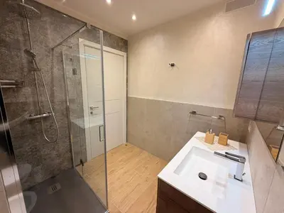 Bagno di App4rent Family House Sea View - Cima 7