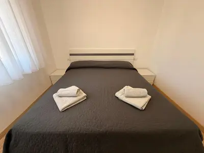 Letto o letti in una camera di App4rent Family House Sea View - Cima 7