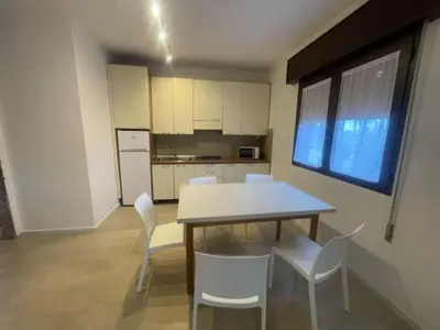 Cucina o angolo cottura di Apartment near the beach in Rosolina Mare
