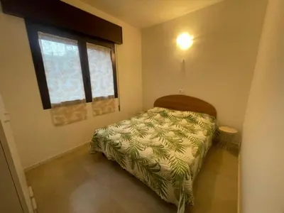 Letto o letti in una camera di Cozy apartment near the beach