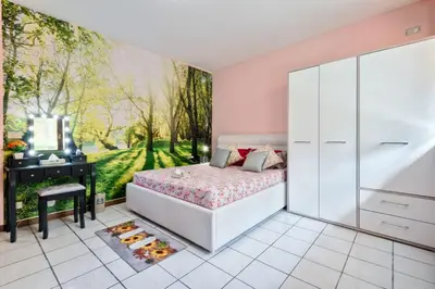 Letto o letti in una camera di Villa Jolly Venezia