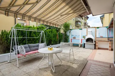Balcone o terrazza di Villa Jolly Venezia