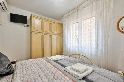 Letto o letti in una camera di City Living Guest House Venice Room