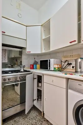 Cucina o angolo cottura di City Living Guest House Venice Room