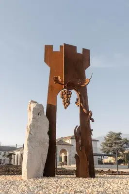 Planimetria di Casa de Eli - Tenuta Torre Zecchei Wine Experience