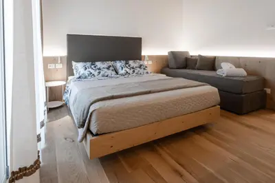 Letto o letti in una camera di Casa de Eli - Tenuta Torre Zecchei Wine Experience