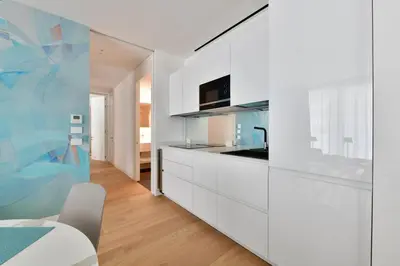 Cucina o angolo cottura di The Summer Houses Apartment