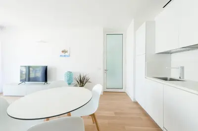 Cucina o angolo cottura di The Summer Houses Apartment