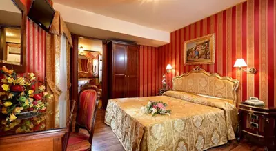 Letto o letti in una camera di Zulian P & Q & U