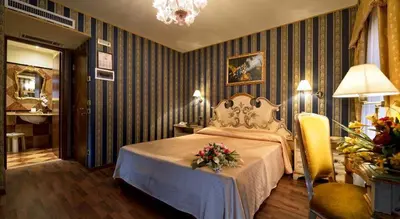 Letto o letti in una camera di Zulian B