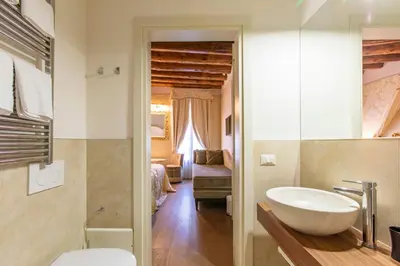 Bagno di B&B Patatina