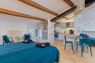 Cucina o angolo cottura di Design Luxury Flat, Privacy & Comfort a Vicenza