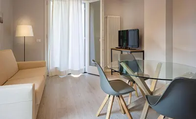 TV o dispositivi per l'intrattenimento presso Villa Giulia Family Apartments- LeresidenzediJesolo