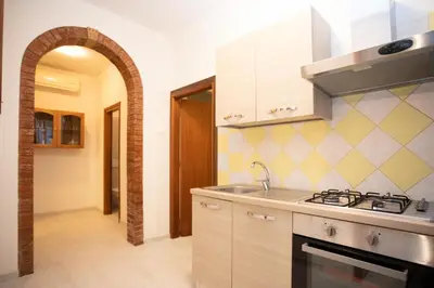 Cucina o angolo cottura di Dimora Giannino e Mirella Isola di Pellestrina Ve