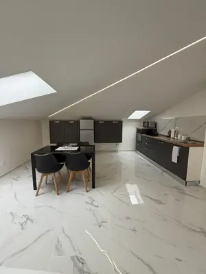 TV o dispositivi per l'intrattenimento presso Residence La Pace