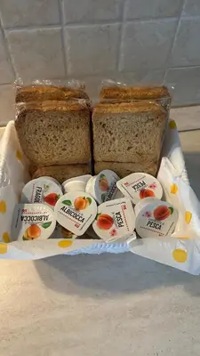 Cibo presso l'appartamento o nelle vicinanze