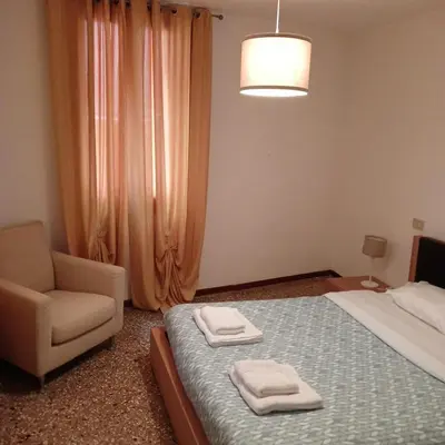 Letto o letti in una camera di Rialto Apartment