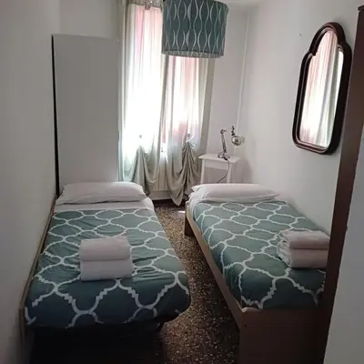 Letto o letti in una camera di Rialto Apartment