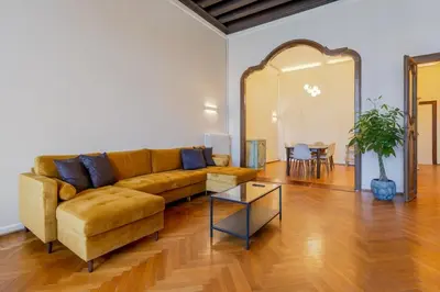 Area soggiorno di View of Grand Canal Luxury Home - Station 5 minutes