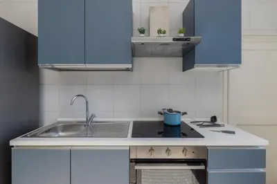 Cucina o angolo cottura di View of Grand Canal Luxury Home - Station 5 minutes