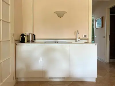 Cucina o angolo cottura di Terme Colli Golf - Suite La Montecchia