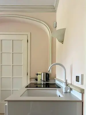 Cucina o angolo cottura di Terme Colli Golf - Suite La Montecchia