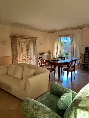 Area soggiorno di Terme Colli Golf - Suite La Montecchia