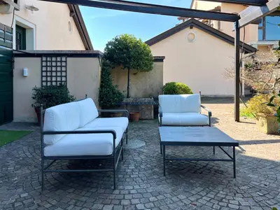 Area soggiorno di Terme Colli Golf - Suite La Montecchia