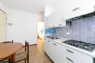 Cucina o angolo cottura di Villa Pola