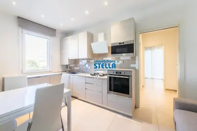 Cucina o angolo cottura di Condominio Giglio