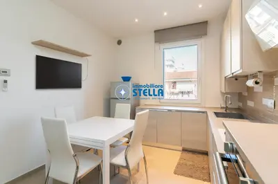 Cucina o angolo cottura di Condominio Giglio
