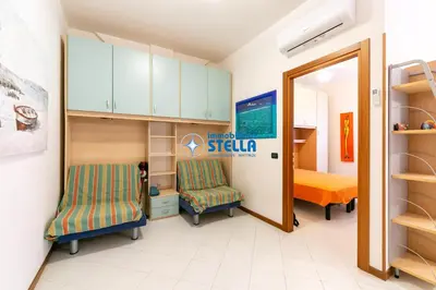 Area soggiorno di Residence Semiramis