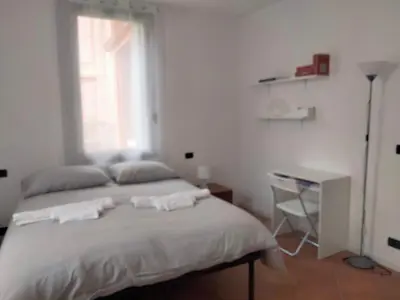 Letto o letti in una camera di Vale's house