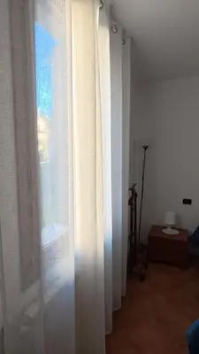 Letto o letti in una camera di Vale's house