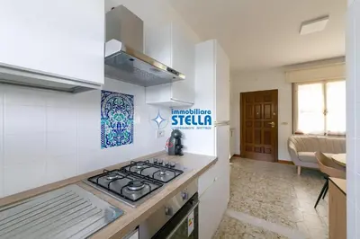 Cucina o angolo cottura di Casa Rialto