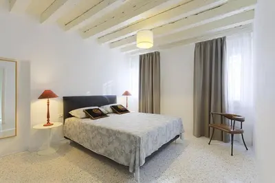 Letto o letti in una camera di Mia Casa
