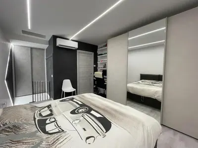 Letto o letti in una camera di La Violetta Montemerlo