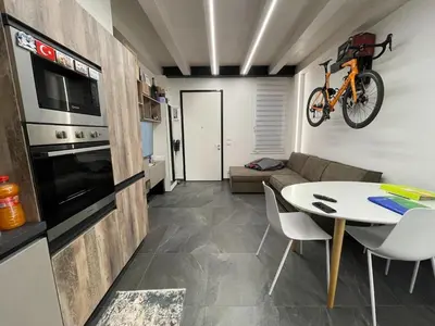 Cucina o angolo cottura di La Violetta Montemerlo