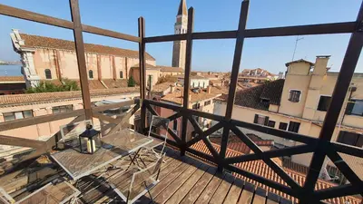 Balcone o terrazza di Palazzo Contarini Della Porta Di Ferro