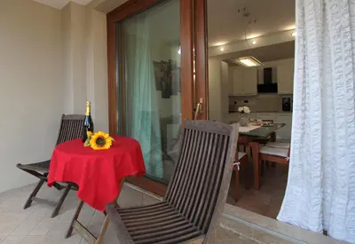 Cucina o angolo cottura di Bella Vita House