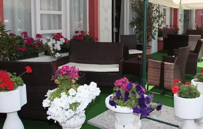 Giardino di Hotel Smeraldo
