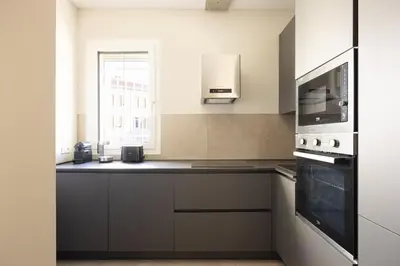 Cucina o angolo cottura di PALAZZO CIVIDALE Central Luxury Home
