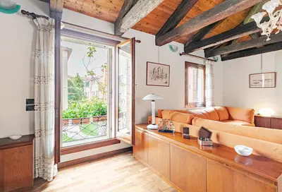 Area soggiorno di Murano Glass Residence