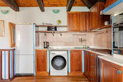 Cucina o angolo cottura di Murano Glass Residence