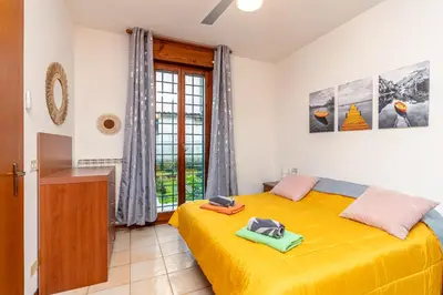Letto o letti in una camera di GuestHost - La Casina di Bree